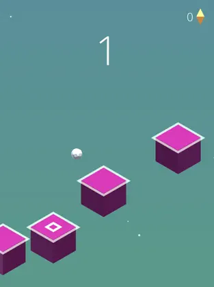 Ballzy Bounce, game for IOS