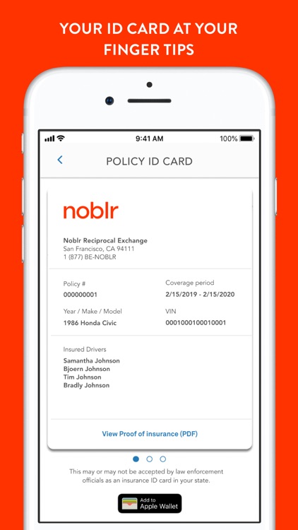 Noblr – Car Insurance screenshot-4