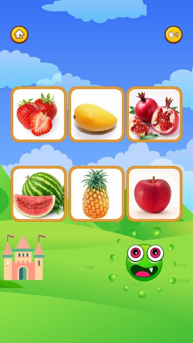 认识蔬菜水果-小猴子学习汉字和识物大巴士全集のおすすめ画像8