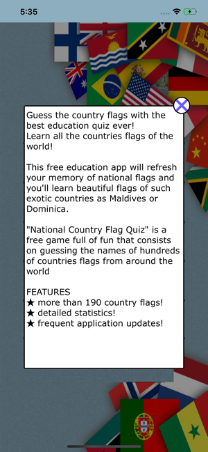 National Country Flag Quiz(圖4)-速報App