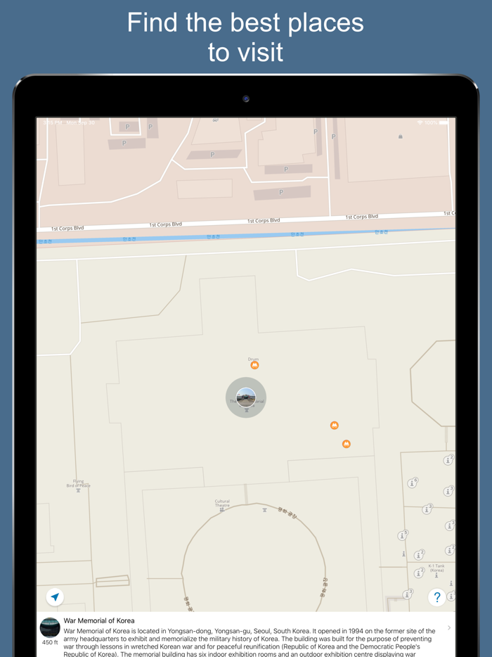 Seoul 2020 — offline map