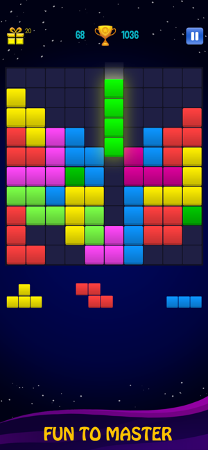 Block Puzzle Mania: Fit 10 Pro(圖1)-速報App