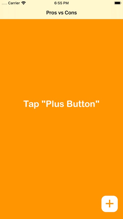 Solution: pros and cons