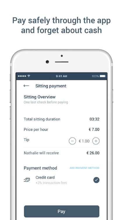 Bsit, the childcare app screenshot-5