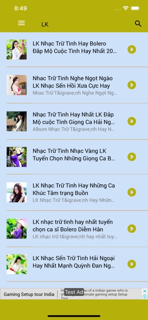 Nhạc trữ tình Bolero hay nhất(圖3)-速報App