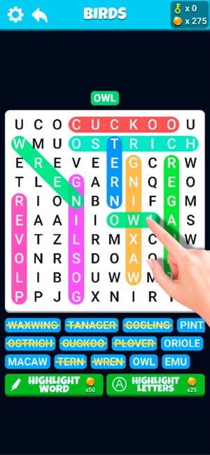 Word Search Infinite(圖4)-速報App