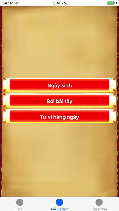 Xem Bói, Tử Vi Hằng Ngày screenshot 3