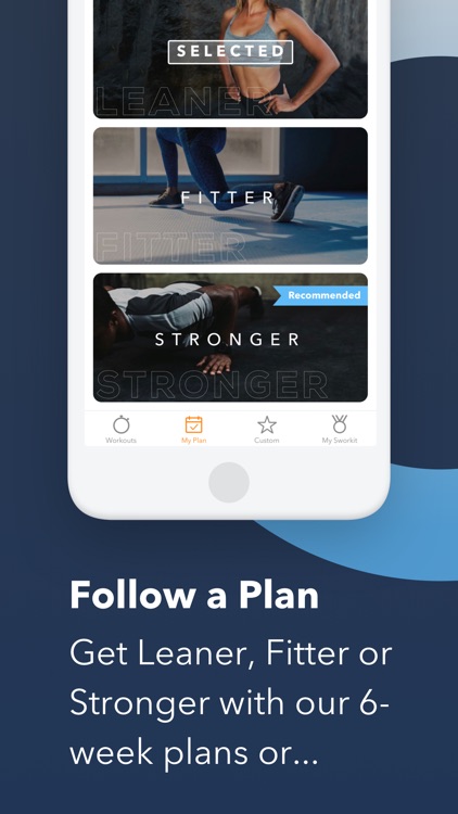 Sworkit Fitness & Workout App screenshot-7