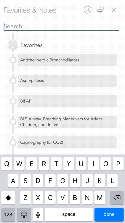 Mosby's Respiratory Care PDQ screenshot-8