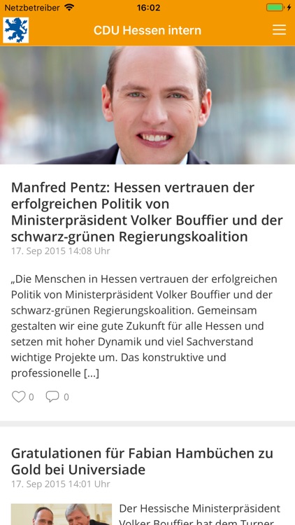 CDU intern