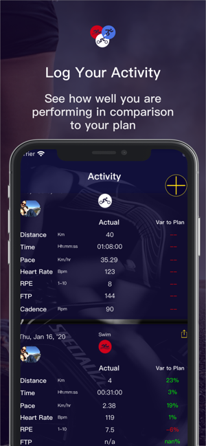 TriHard: for triathletes(圖5)-速報App