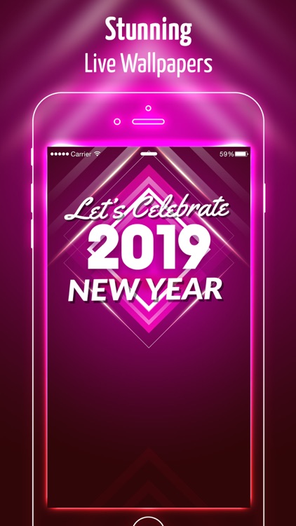 2020 New Year Live Wallpapers