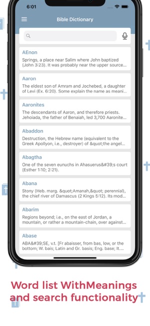 Bible Dictionary Offline Pre(圖1)-速報App