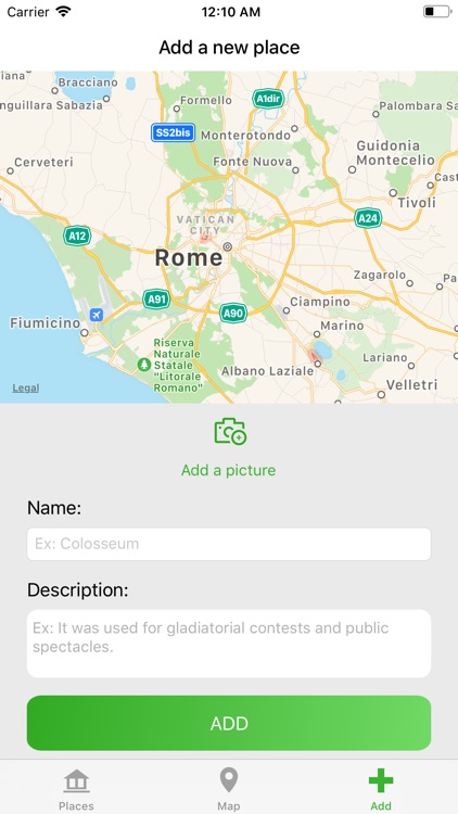 Rome Places Catalog screenshot-3