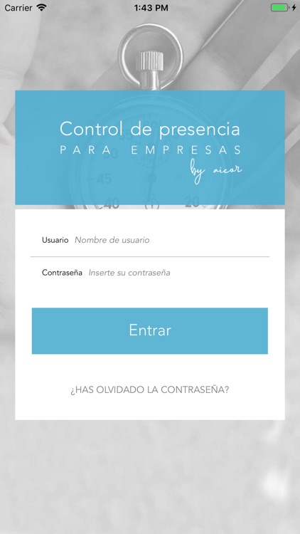 Control de Presencia Empresas