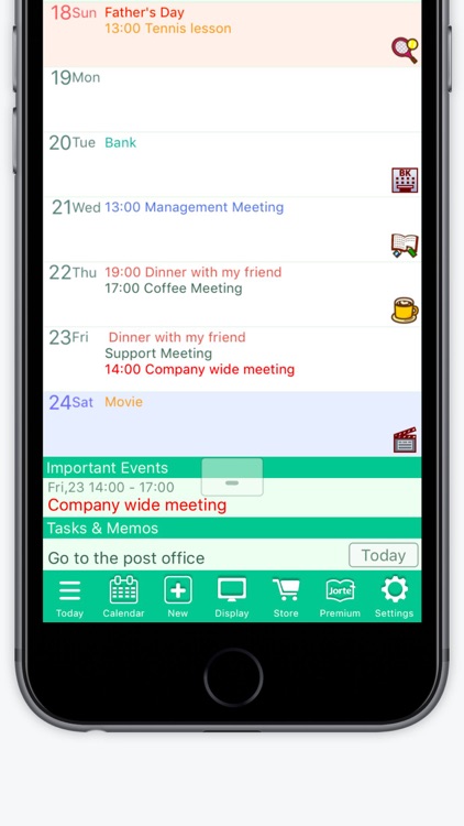Jorte Calendar screenshot-3