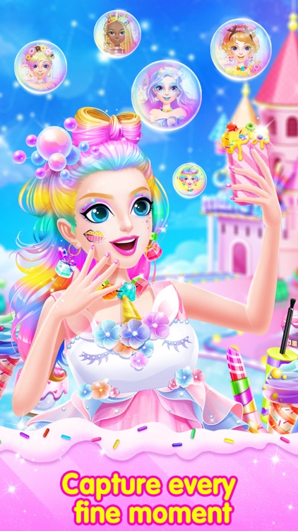 Sweet Princess Candy Makeup screenshot-4