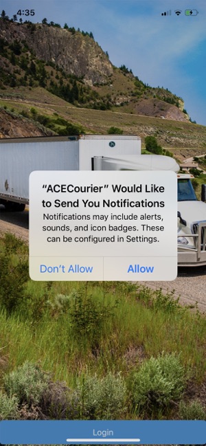 ACE Courier V6(圖1)-速報App