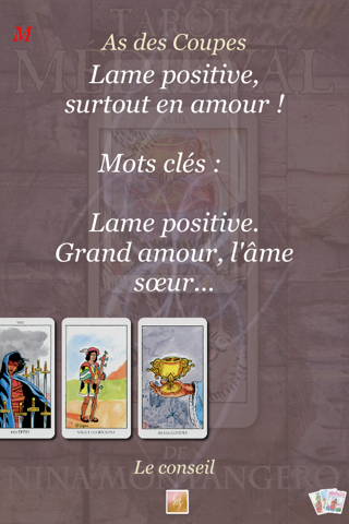 Tarot Médiéval Nina Montangero screenshot 2