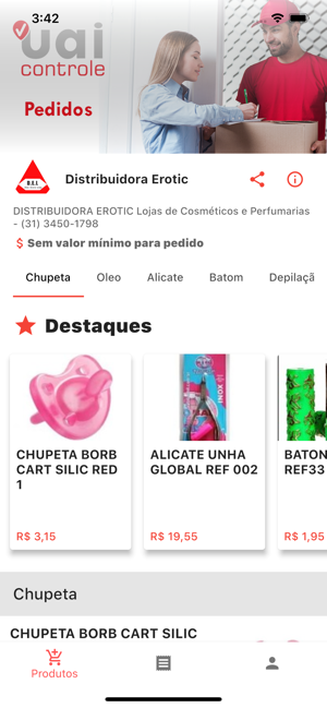 Distribuidora Erotic