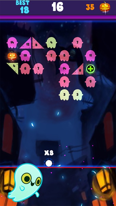 Ghost Block Blast screenshot 2