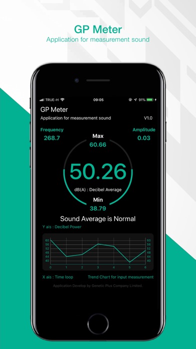 GP Meter screenshot 2