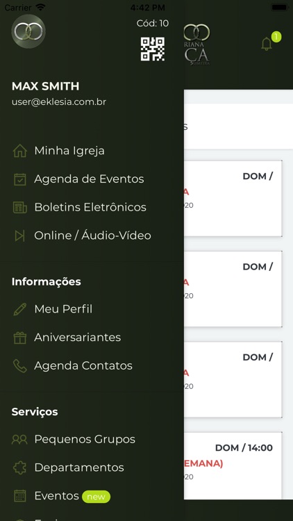 Aliança App
