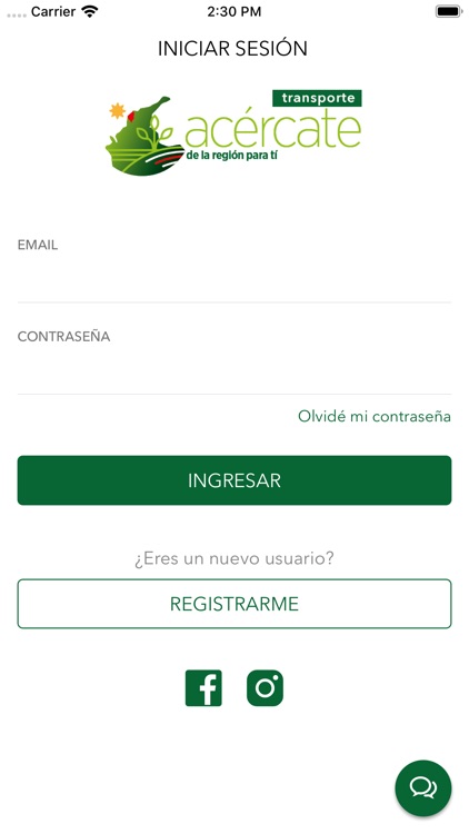 Acércate Transporte