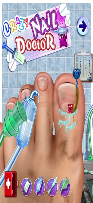 Crazy Toe Nail Doctor Surgery(圖1)-速報App