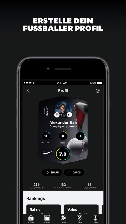 Tonsser Fußball screenshot-0