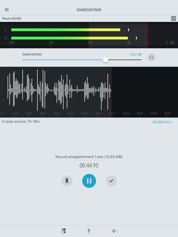 ShurePlus MOTIV screenshot 3