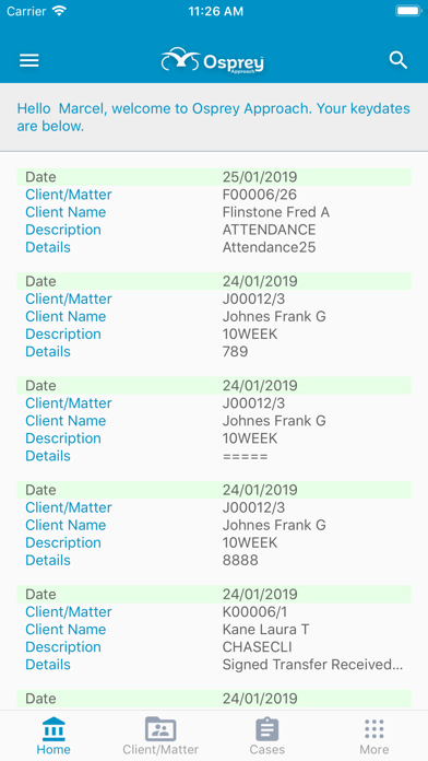 How to cancel & delete Osprey Approach Conveyancing from iphone & ipad 1