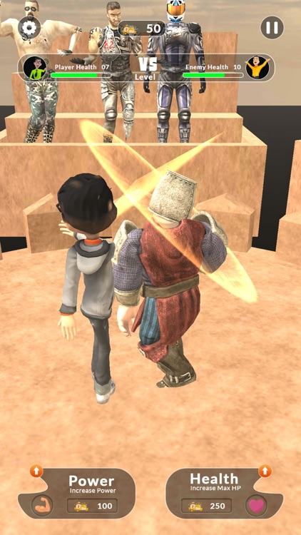 Slap Punch Master screenshot-3