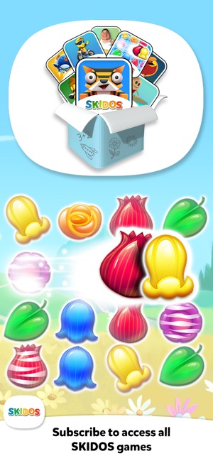 Flower Math Fun Games For Kids(圖9)-速報App