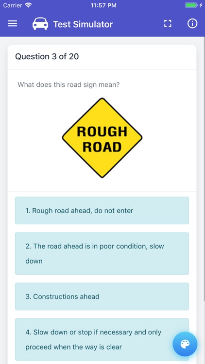 GA DMV Test