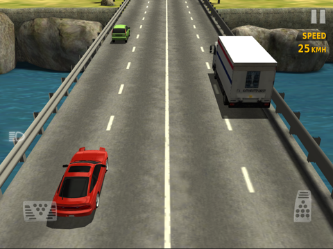 Скриншот из Traffic Racer