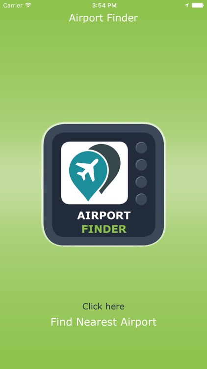 Nearest Airport Finder
