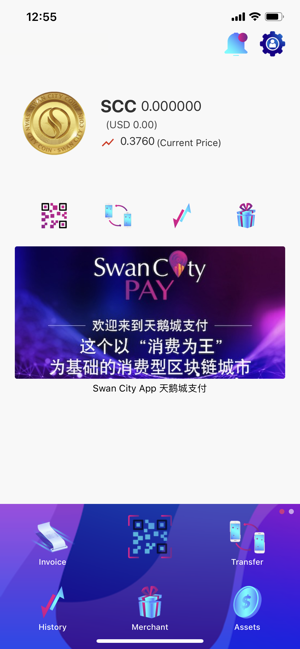 Swan City Pay