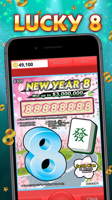 Lottery Scratch Off Mahjong screenshot 5