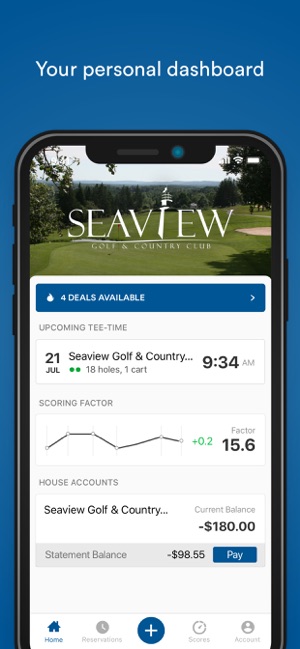 Seaview Golf Country Club(圖2)-速報App