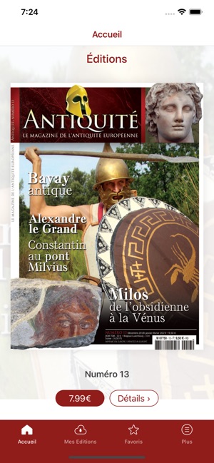 Antiquité Magazine