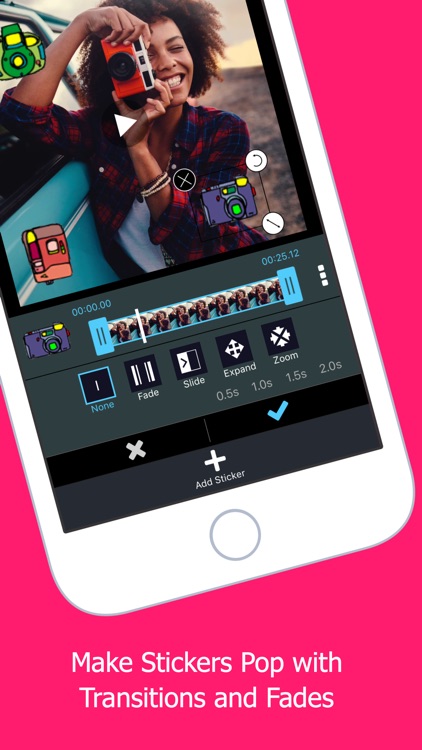 Add GIFs to Videos & Photos