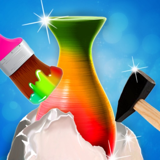 Color Pottery Maker iOS App