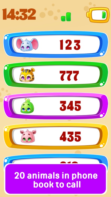 Phone Animal Sounds Games 123