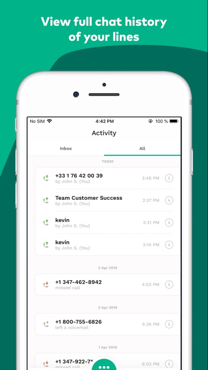 Aircall - business phone screenshot-4
