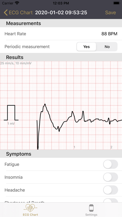 HUINNO MEMO for ECG screenshot 3