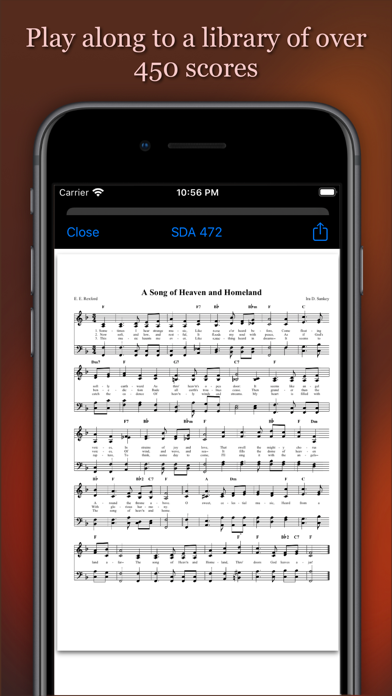 Advent Hymnal: SDA Hymn Book screenshot 2
