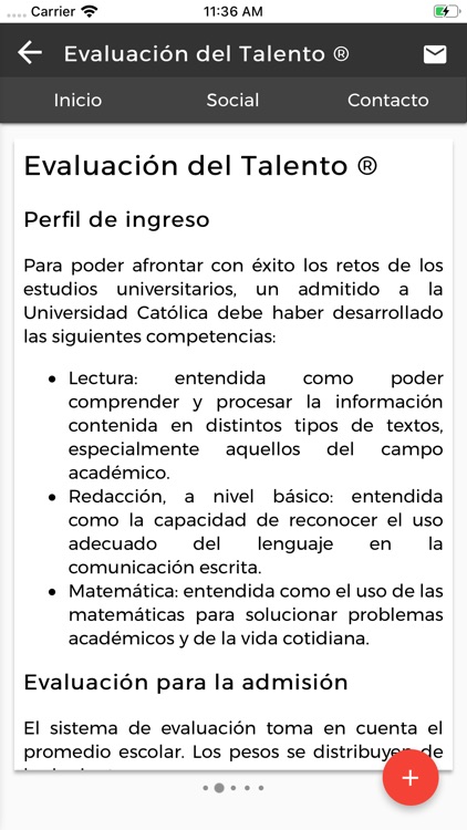 Zona Escolar PUCP screenshot-8