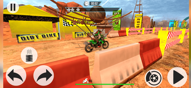 Moto Bike Stunt Racing Game(圖5)-速報App