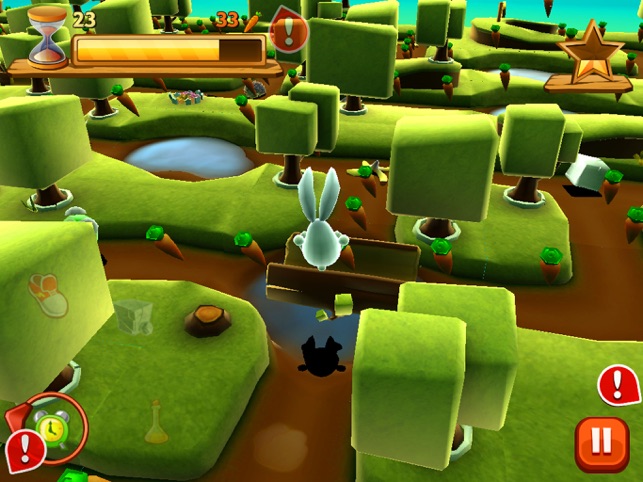 ‎Bunny Maze 3D Screenshot